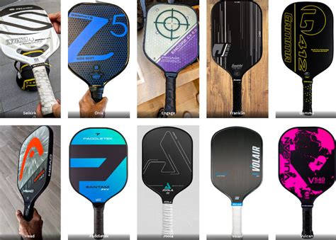 25 Pickleball Paddle Brands You Should Know - Racquet Social