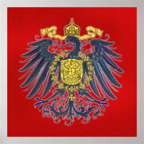 Prussian Eagle Poster | Zazzle