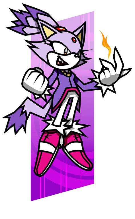 Blaze (Sonic Rush) by ink-inkly on DeviantArt