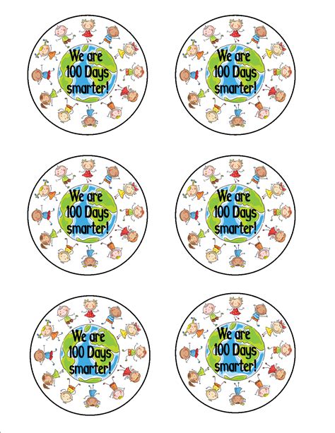 Pin en 100 day of school ideas en 2024 | Medallas