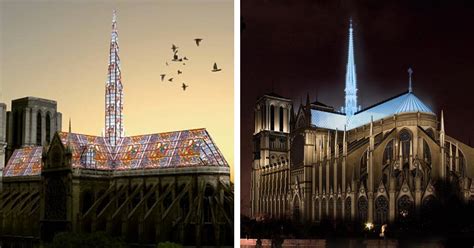 8 Modern Concepts for Notre-Dame's Reconstruction