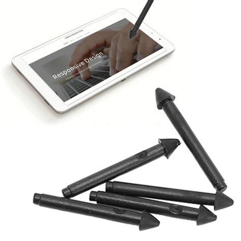 Pro 7 Stylus Pen Tips High Sensitivity Pro Tablet Stylus Pen Tips 5 ...