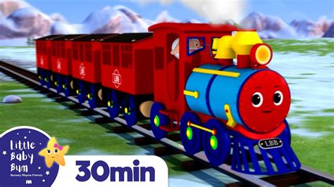 Train Song +More Nursery Rhymes and Kids Songs | Little Baby Bum - YouTube