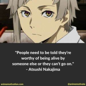 23+ Bungou Stray Dogs Quotes Anime Fans Will LOVE!