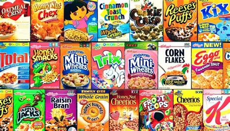 Bumparella: Serially serious about cereal