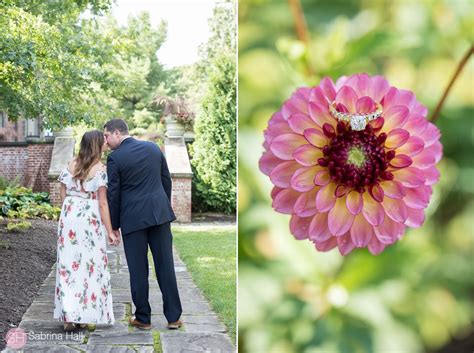 Stan Hywet Engagement Session