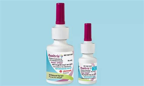 FDA Approves Ryaltris (mometasone and olopatadine) Nasal Spray for Seasonal Allergic Rhinitis ...