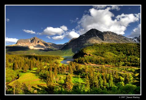 Many Glacier Valley | View large - 'Many Glacier Valley' On … | Flickr