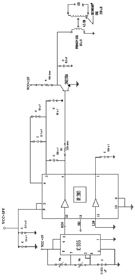 1:-Circuit Diagram of Wireless Power Transmission System. | Download ...