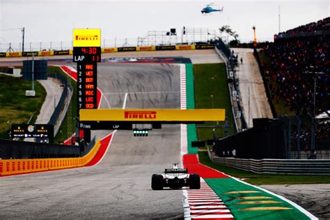 Continental Circus: Formula 1 2018 - Ronda 18, Estados Unidos (Qualificação)