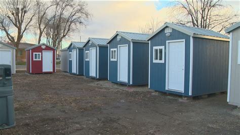 Temporary homes for homeless individuals in Oregon nearing completion ...