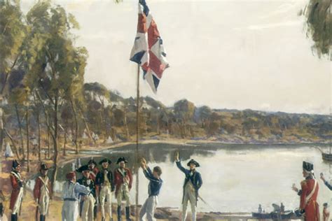 Jan 26: Australia Day 1788 Sydney Cove