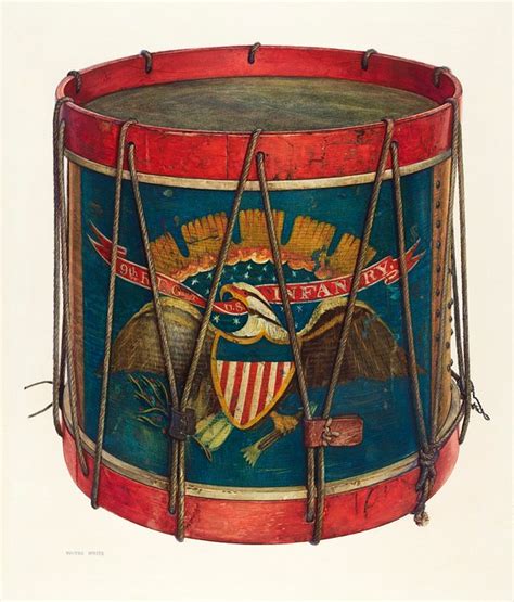 Civil War Drum (1939–1940) Wayne | Free Photo Illustration - rawpixel