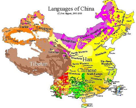 Heródoto. Blog de Ciencias Sociales, por Antonio Boix.: Geografía de China. Humana.