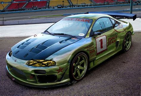 Mitsubishi Eclipse Wallpapers - Wallpaper Cave