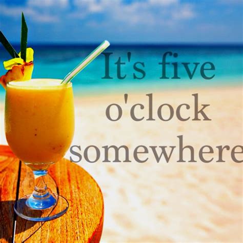 Margaritaville 5 O Clock Somewhere Drink Recipe