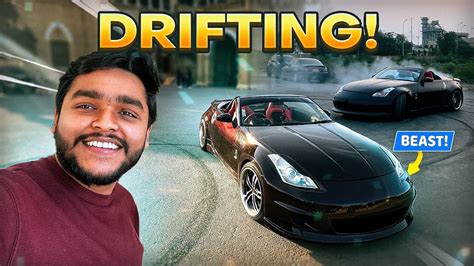 GOING SIDEWAYS ON A NISSAN 350Z IN KARACHI 😱 - YouTube