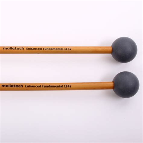 Malletech EF47 Enhanced Fundamental Series Very Hard Xylo/Bell Mallets