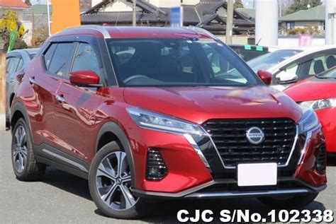 2020 Nissan Kicks Red for sale | Stock No. 102338 | Japanese Used Cars Exporter