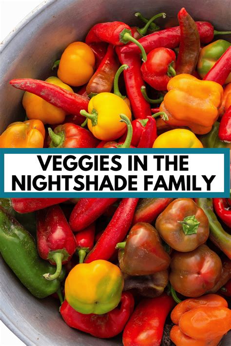 Nightshade Vegetables List - Nutrition to Fit | Lindsey Janeiro ...