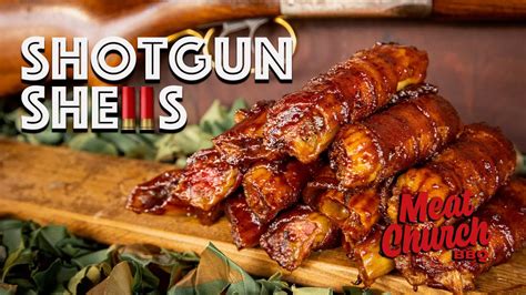 Smoked Shotgun Shells – BBQ Teacher Video Tutorials