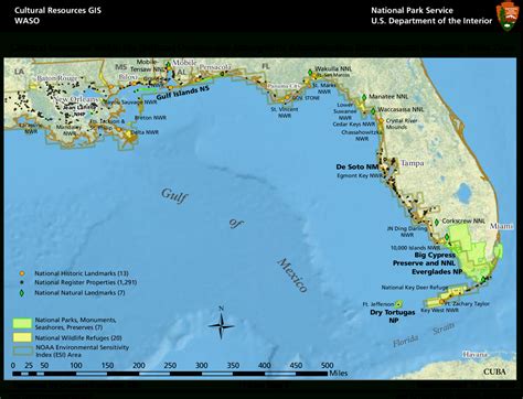 Map Of Florida Beaches Gulf Side - Printable Maps