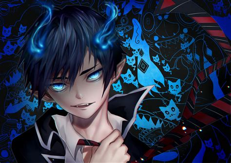 Download Rin Okumura Anime Blue Exorcist HD Wallpaper by Kiitzue