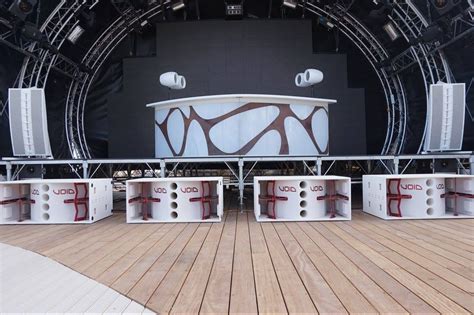 French Riviera’s largest beach club upgrades with Void Acoustics