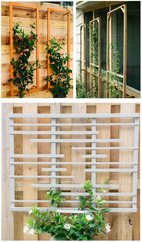 Modern Garden Trellis Design | Fasci Garden