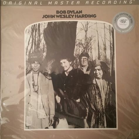 Bob Dylan – John Wesley Harding (2016, 180g, Gatefold, Vinyl) - Discogs