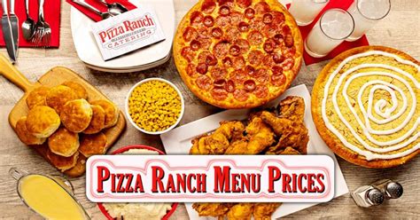 Pizza Ranch Menu Prices (Updated Price List) - AllMenuPrices