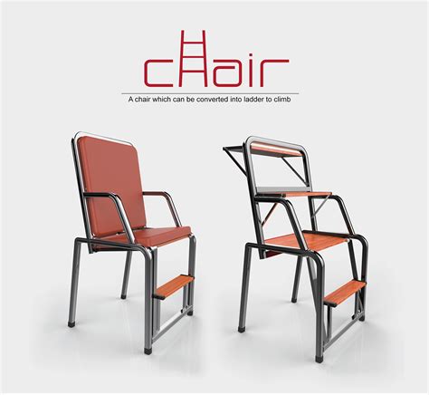 CHAIR + LADDER (Inclusive Design) :: Behance