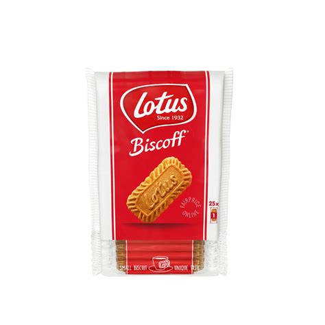 Lotus Biscoff Cookie Biscuits- 25 pcs - 156 g (Expiry 9 Oct 23) – Fengany