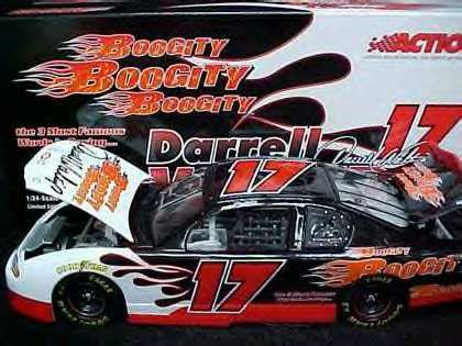 DARRELL WALTRIP 2003 BOOGITY BOOGITY BOOGITY AUTOGRAPHED 1/24 ACTION