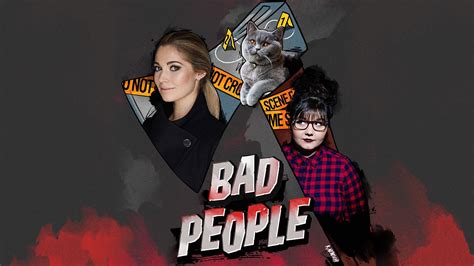 BBC Sounds - Bad People, Bad People is back