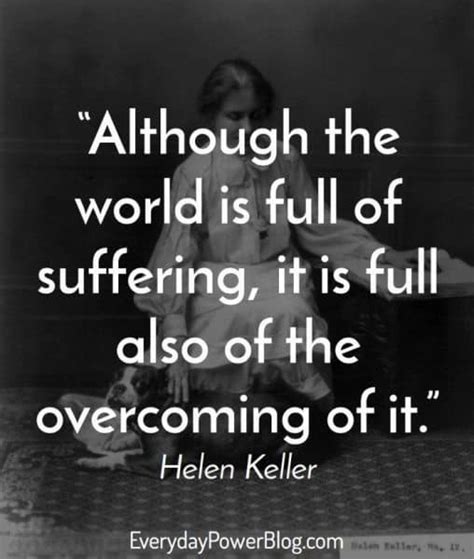 12 Motivational Helen Keller Quotes To Believe In Yourself