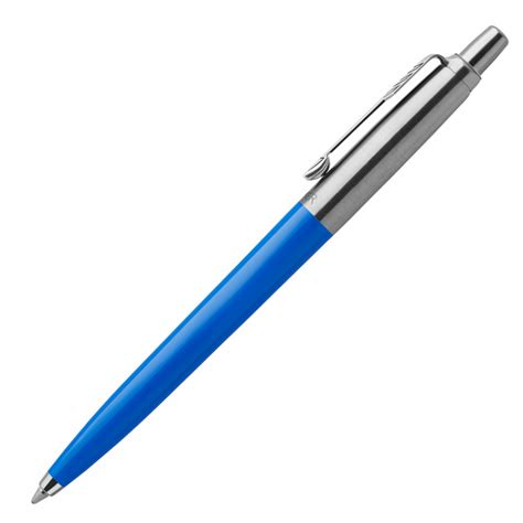 Parker Jotter Original Ballpoint Pen - Blue Chrome Trim | 2076052 | The ...