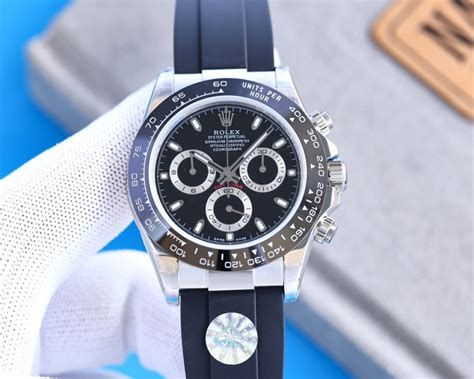 Rolex Cosmograph Daytona Black Dial 40mm