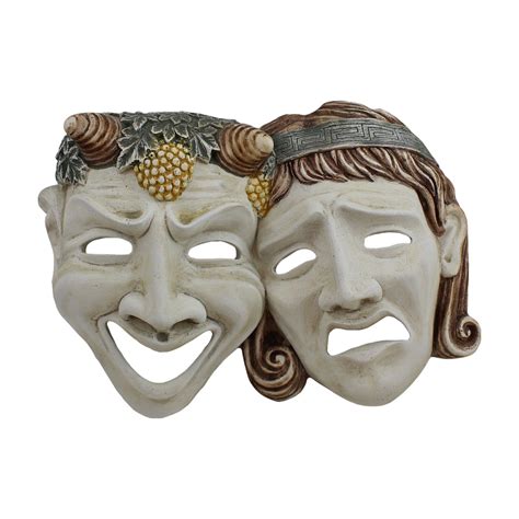 Greek Theatre Masks Comedy