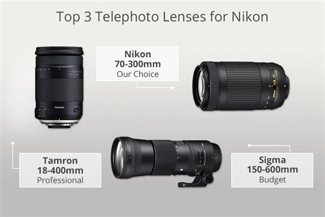 7 Best Telephoto Lenses for Nikon in 2024