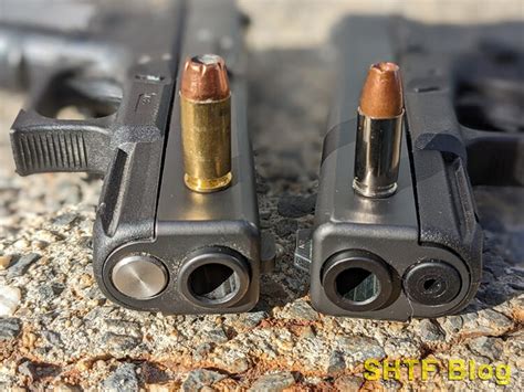 9mm vs .40 S&W - A Comprehensive Comparison