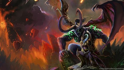 15 Illidan Stormrage HD Wallpapers Desktop Background