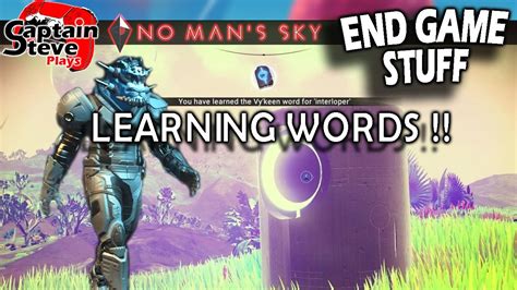 No Man's Sky End Game Learning Vy'Keen and Autophage Language - NMS Captain Steve - YouTube