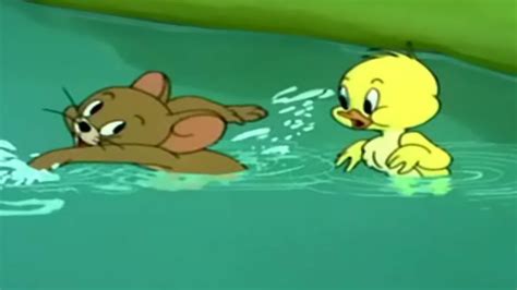 Tom And Jerry Baby Duck