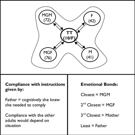 Tian Tian's (10-year-old girl) self-assessed relationships with mother ...