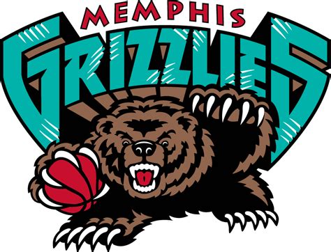 Memphis Grizzlies Logo History