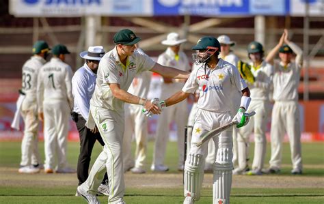 Every noteworthy stat from Pakistan's memorable draw against Australia ...