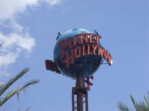 Planet Hollywood: Downtown Disney - DisDining