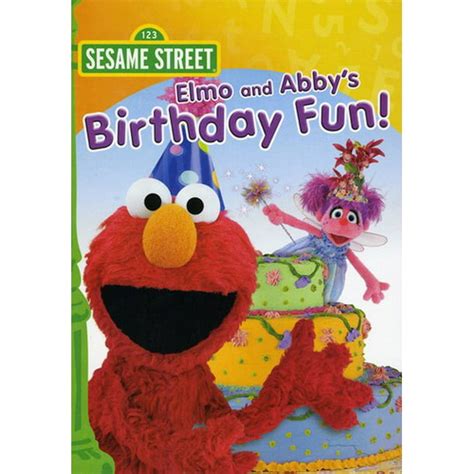 Pre-owned - Sesame Street: Elmo and Abby's Birthday Fun! (DVD ...