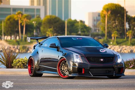 D3 Cadillac CTS-V Coupe - CEC - Photo# 67037 | Cadillac cts v, Cadillac cts, Cadillac